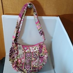 Vera Bradley small quilted bag